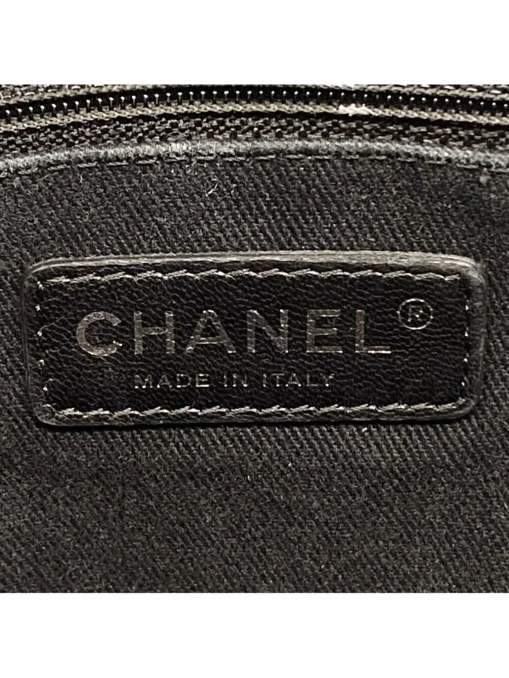 Chanel chain tote